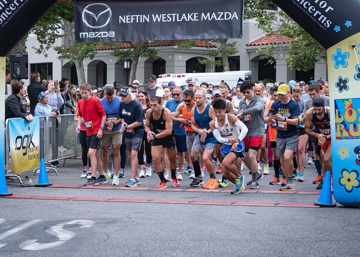 Neftin Westlake Mazda Love Run 2023 5K/10K/1 Mile in Westlake Village on  June 4th — Conejo Valley Guide