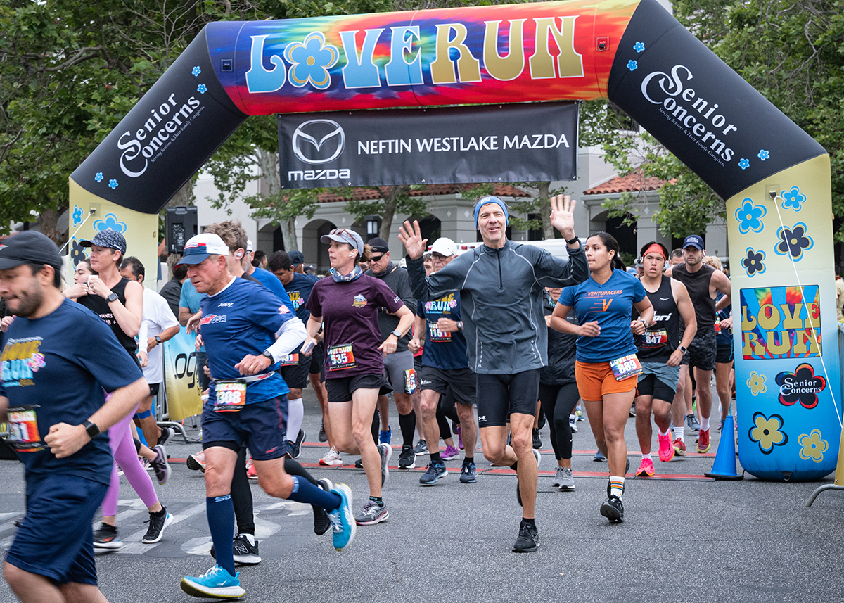 Neftin Westlake Mazda Love Run 2023 5K/10K/1 Mile in Westlake Village on  June 4th — Conejo Valley Guide