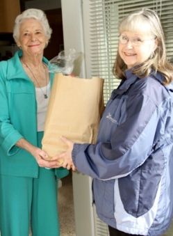 Meals On Wheels? Sorry, ma'am, we have no proof it .works.. Meals On Wheels? Sorry, ma'am, we have no proof it .works..