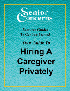 Hiring A Caregiver cover
