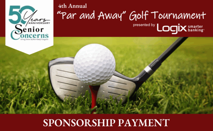 Par and Away Golf Tournament Sponsorship Payment