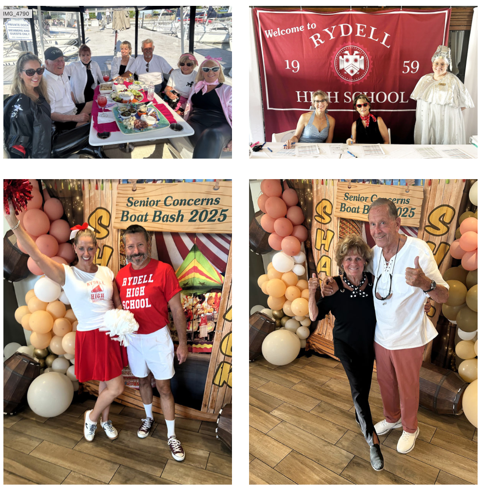 Group Shots of Boat Bash guests